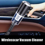 Portable Wireless Air Duster & Vacuum | Car, Keyboard, Home Cleaner