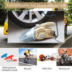 2 in 1 Car Vacuum Cleaner with Tyre Inflator