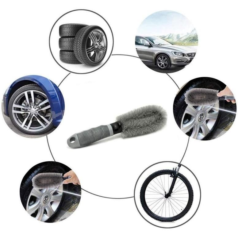 Car Tire Cleaning Brush