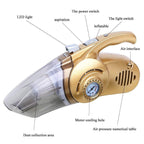 2 in 1 Car Vacuum Cleaner with Tyre Inflator