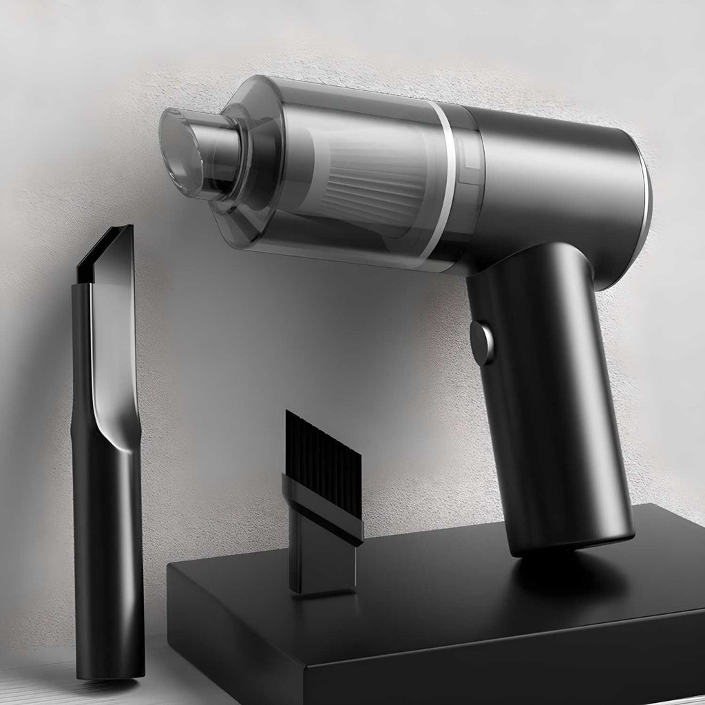 Portable Wireless Air Duster & Vacuum | Car, Keyboard, Home Cleaner