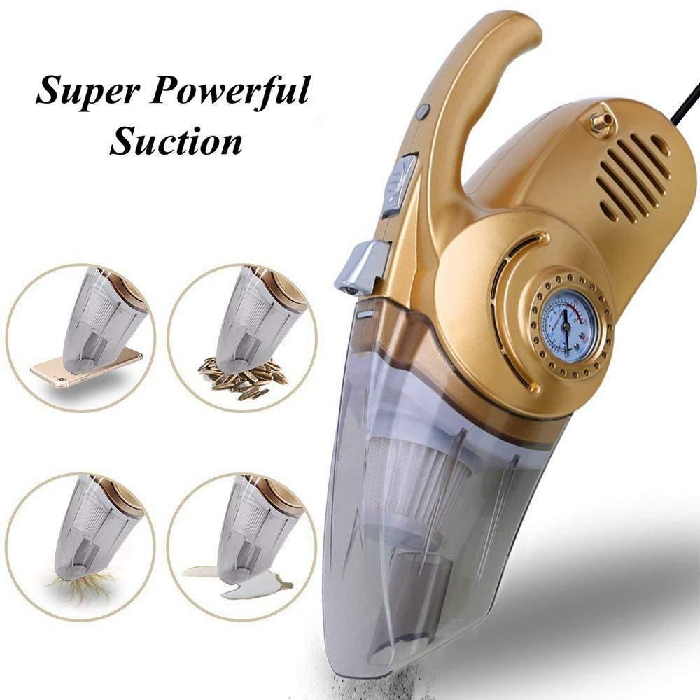 2 in 1 Car Vacuum Cleaner with Tyre Inflator